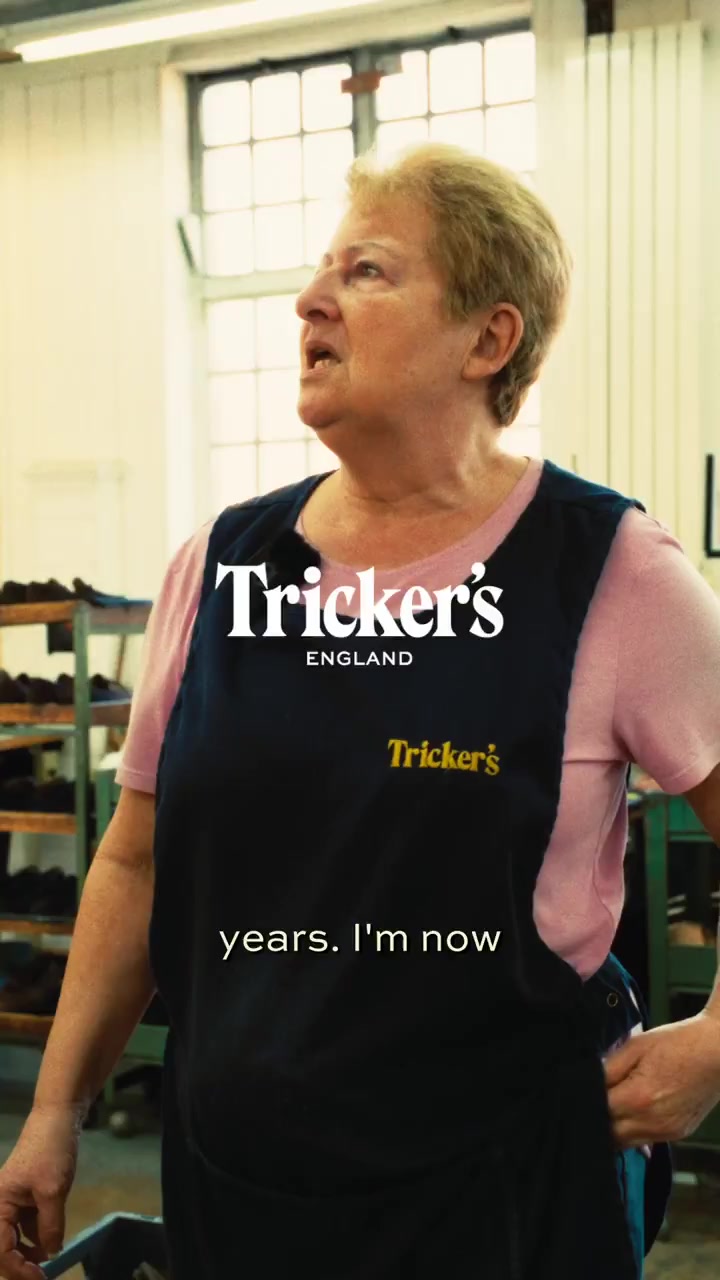 Tricker's Northampton shoemaking heritage