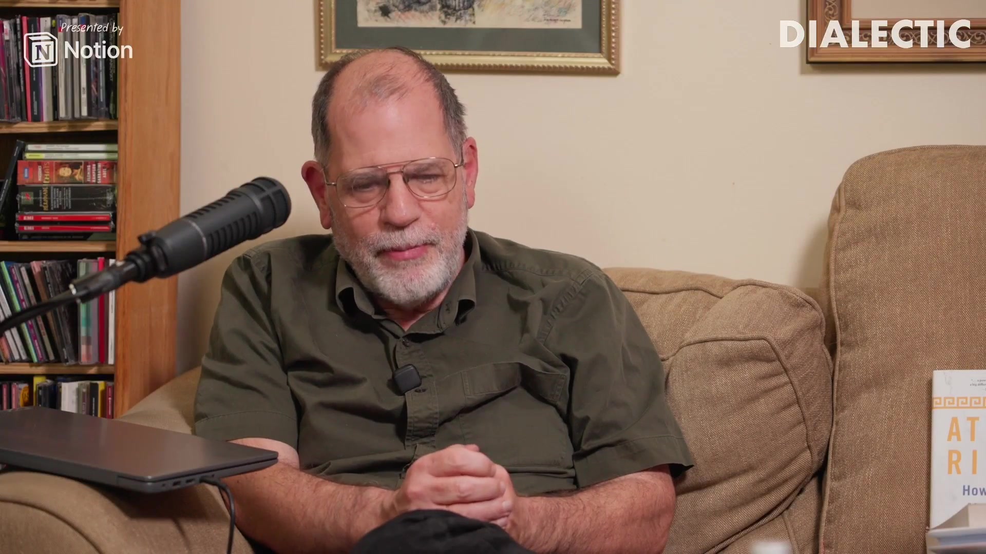 The Macmillan book behind his questions